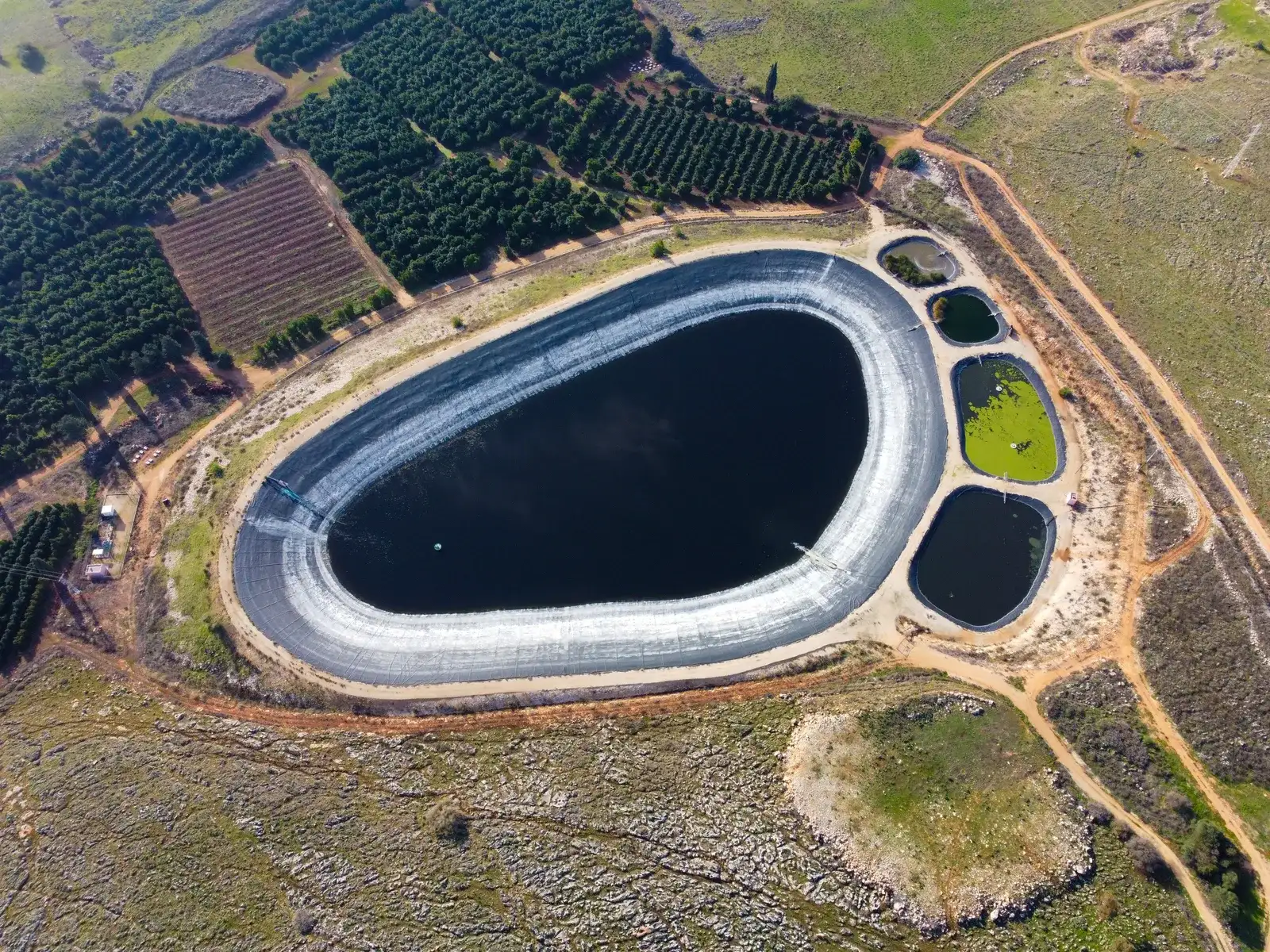 Six dry months and counting: farm reservoirs can start filling a month early, but only until 31 October